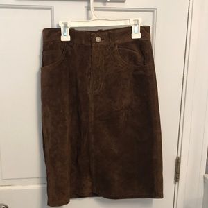 GAP corduroy skirt size 0